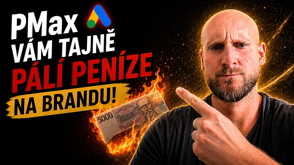 Jak jsme ušetřili −20 % nákladů na brand v PMax