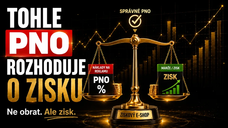 Tohle PNO rozhoduje o zisku — ne obrat, ale zisk