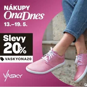 Statický Sklik banner — slevová akce na boty s výraznou růžovou kompozicí